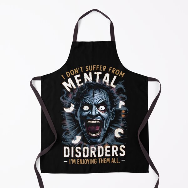 Item preview, Mental Disorders designed and sold by Haunting Visions.