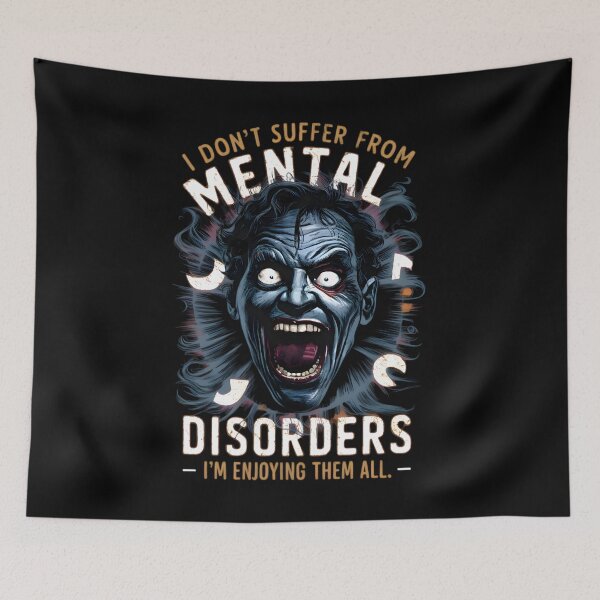 Item preview, Mental Disorders designed and sold by Haunting Visions.