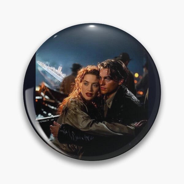 Item preview, Jack and Rose AI - Titanic (1997) Alternate Ending Sticker designed and sold by Never Let Go Vintage™.