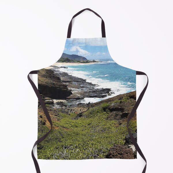 Item preview, Sandy Beach on the Island of Oahu, Hawaii designed and sold by BeWitchingMom.