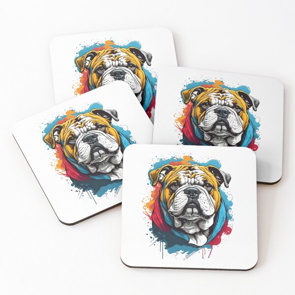 Item preview, Bulldog Bandanna Boss designed and sold by DarylWelsh2024.