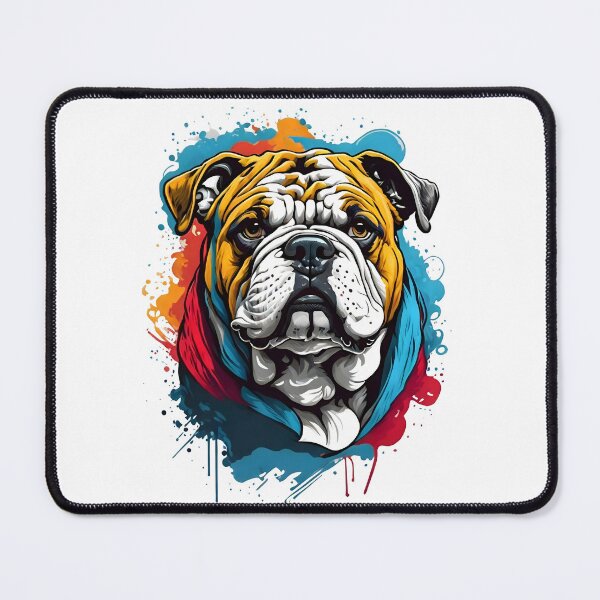Item preview, Bulldog Bandanna Boss designed and sold by DarylWelsh2024.