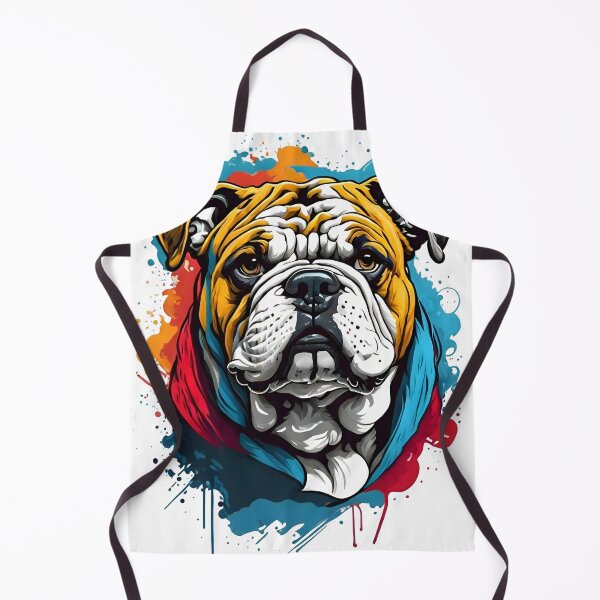 Item preview, Bulldog Bandanna Boss designed and sold by DarylWelsh2024.