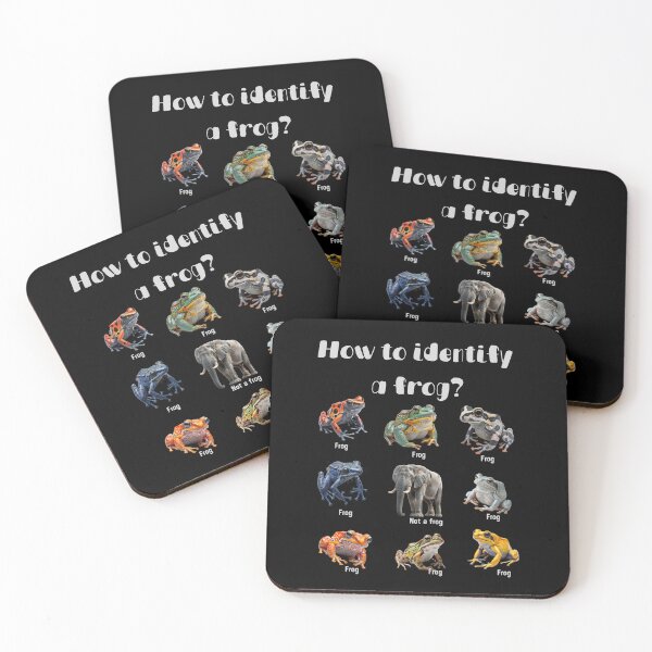 Item preview, "How to Identify a Frog?" Joke Collection designed and sold by Print2Harbor.