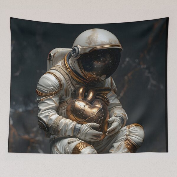 Item preview, Golden heart boy designed and sold by Art Happens.