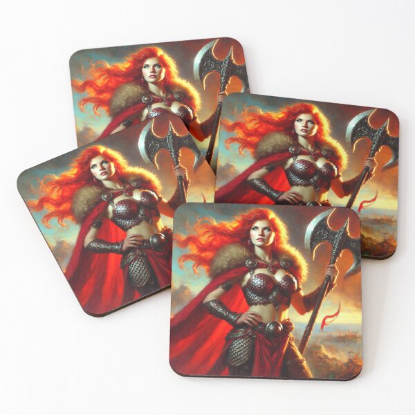 Item preview, Red Sonja: Warrior Queen of the Hyborian Age vol.6 designed and sold by janarspixels.