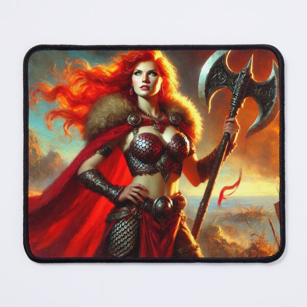 Artikelvorschau, Red Sonja: Kriegerkönigin des Hyborianischen Zeitalters, Band 6 entworfen und verkauft von janarspixels.