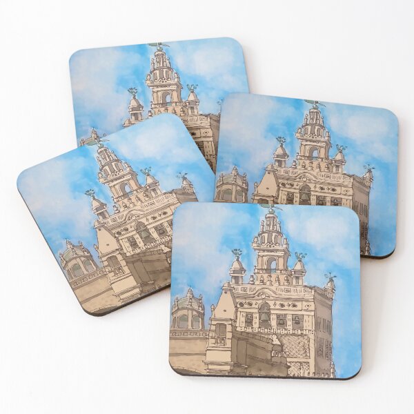 Item preview, Seville Cathedral Spain designed and sold by welshdesigns.