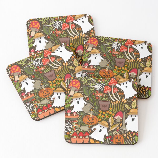 Item preview, Halloween Gardening Ghosts designed and sold by creativinchi.