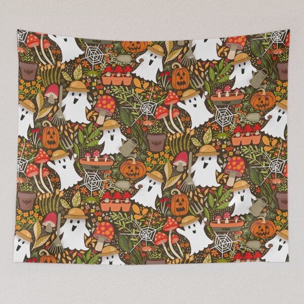 Item preview, Halloween Gardening Ghosts designed and sold by creativinchi.