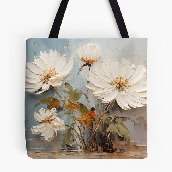 Item preview, Chrysanthemum - Impasto Floral designed and sold by KootenayDesigns.