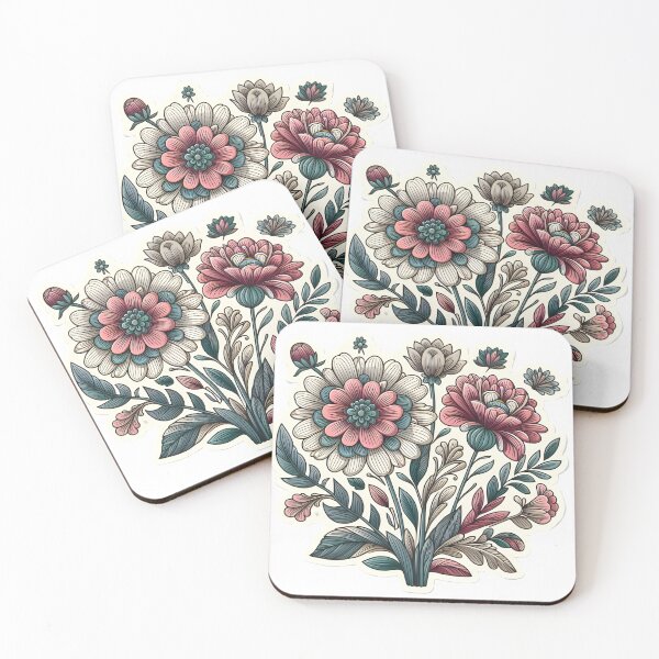 Item preview, Intricate Floral Flower Arrangement designed and sold by ArtKae.