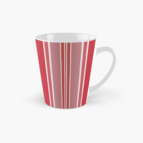 Item preview, Red Vertical Stripes Pattern designed and sold by iCraftCafe.