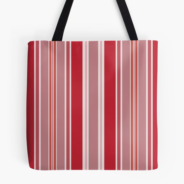 Item preview, Red Vertical Stripes Pattern designed and sold by iCraftCafe.