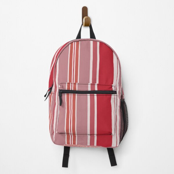 Item preview, Red Vertical Stripes Pattern designed and sold by iCraftCafe.