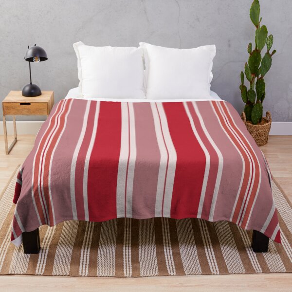Item preview, Red Vertical Stripes Pattern designed and sold by iCraftCafe.