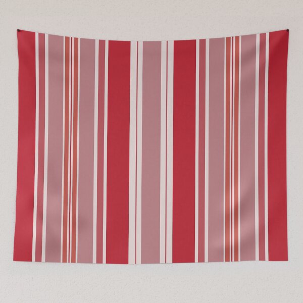 Item preview, Red Vertical Stripes Pattern designed and sold by iCraftCafe.