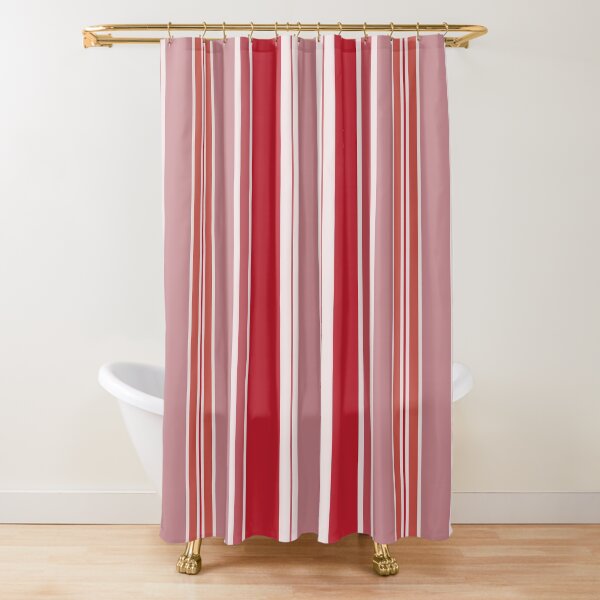 Item preview, Red Vertical Stripes Pattern designed and sold by iCraftCafe.