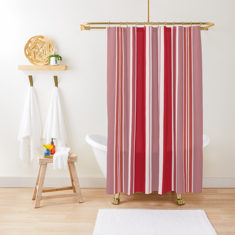 Item preview, Shower Curtain designed and sold by iCraftCafe.