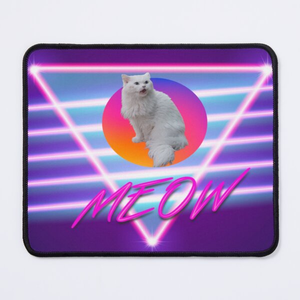 Item preview, Vaporwave Cat 80's designed and sold by Cyberomiz.