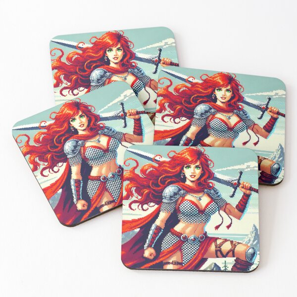Item preview, Red Sonja: Warrior Queen of the Hyborian Age vol.7 designed and sold by janarspixels.