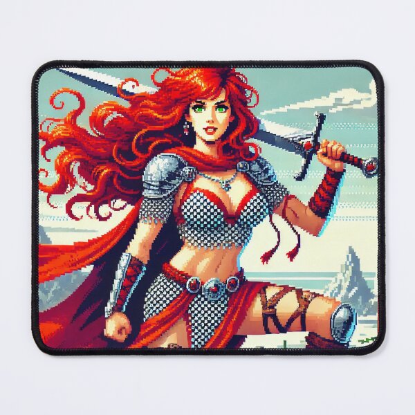 Item preview, Red Sonja: Warrior Queen of the Hyborian Age vol.7 designed and sold by janarspixels.