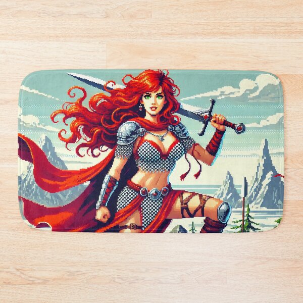 Item preview, Red Sonja: Warrior Queen of the Hyborian Age vol.7 designed and sold by janarspixels.