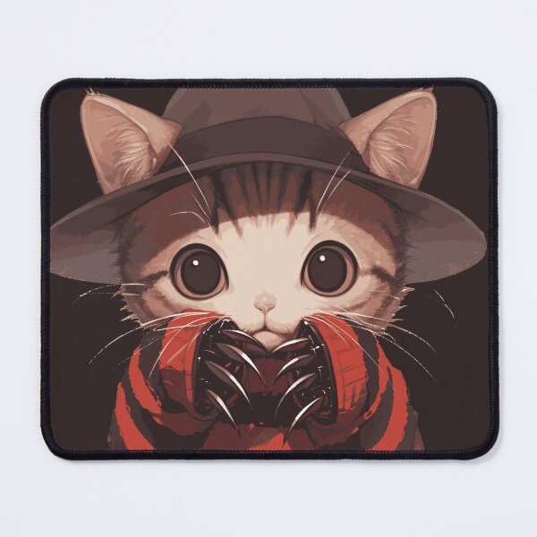 Item preview, Freddy Purr-ger designed and sold by Stillness store.