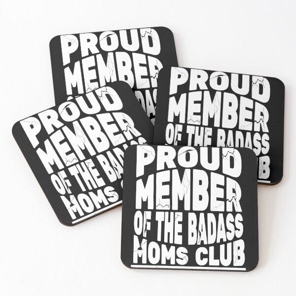 Item preview, Proud Member Of The Badass Moms Club Mothers Day Pregnancy designed and sold by angy2017.