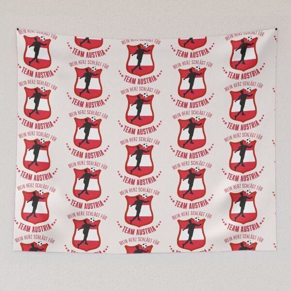 Item preview, Football Austria designed and sold by Sandra Brezina.