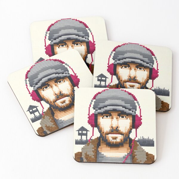 Item preview, Pixel Portrait designed and sold by OtterDesigns.