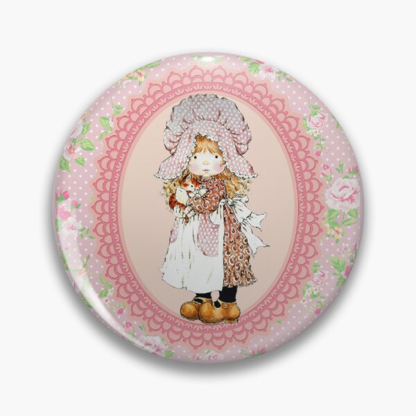 Item preview, Girl Sarah Kay with kitten D3 designed and sold by DecoVintage.