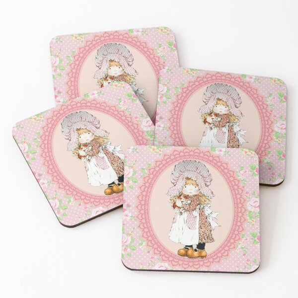 Item preview, Girl Sarah Kay with kitten D3 designed and sold by DecoVintage.