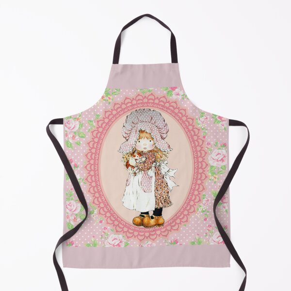 Item preview, Girl Sarah Kay with kitten D3 designed and sold by DecoVintage.