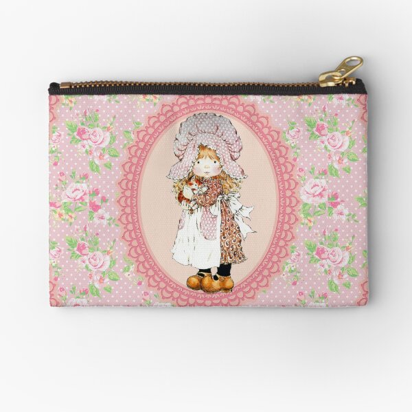 Item preview, Girl Sarah Kay with kitten D3 designed and sold by DecoVintage.
