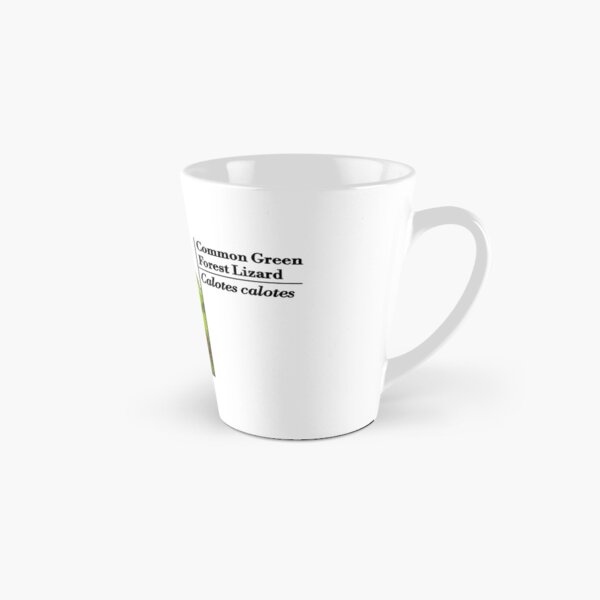 Calotes calotes - Common green forest lizard | Alternative Tall Mug