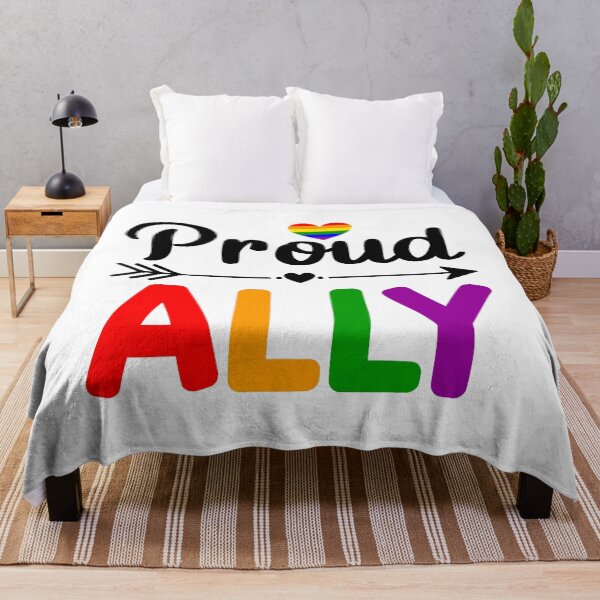 Item preview, Proud Ally designed and sold by SpoopyDanceKid.