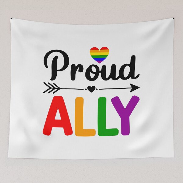 Item preview, Proud Ally designed and sold by SpoopyDanceKid.