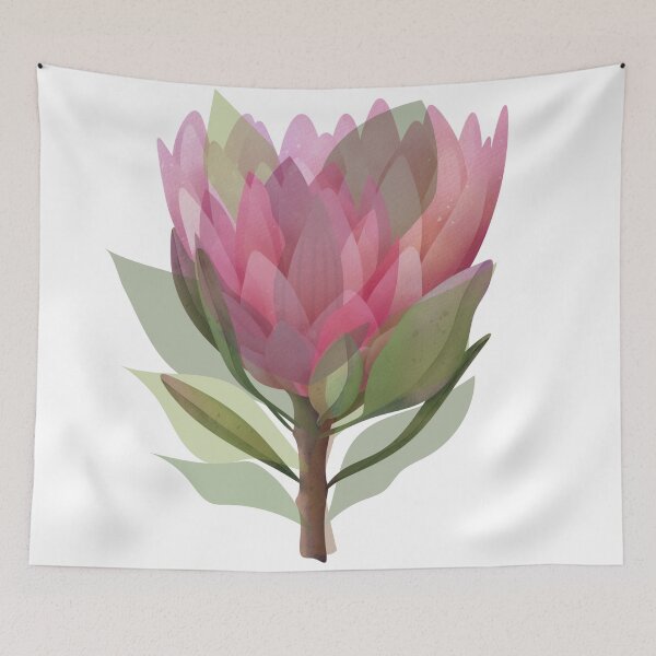 Item preview, Protea flower lovers designed and sold by Yeyishop.