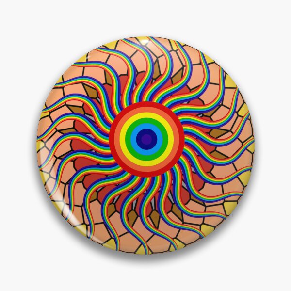Item preview, Psychedelic alien with the flower designed and sold by martin max.