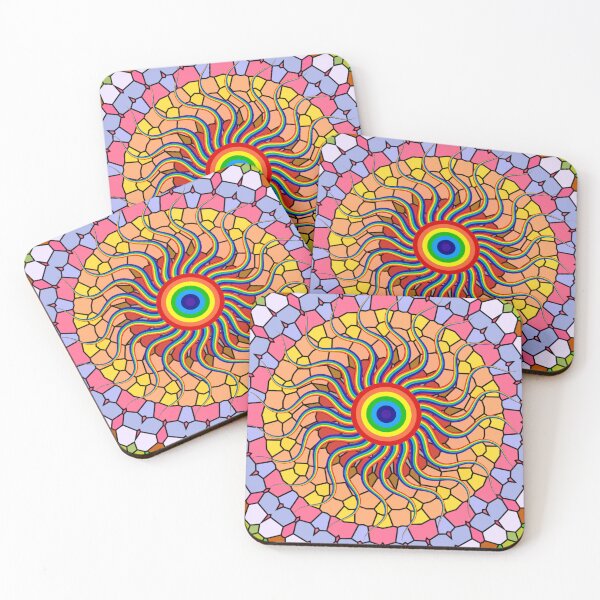 Item preview, Psychedelic alien with the flower designed and sold by martin max.