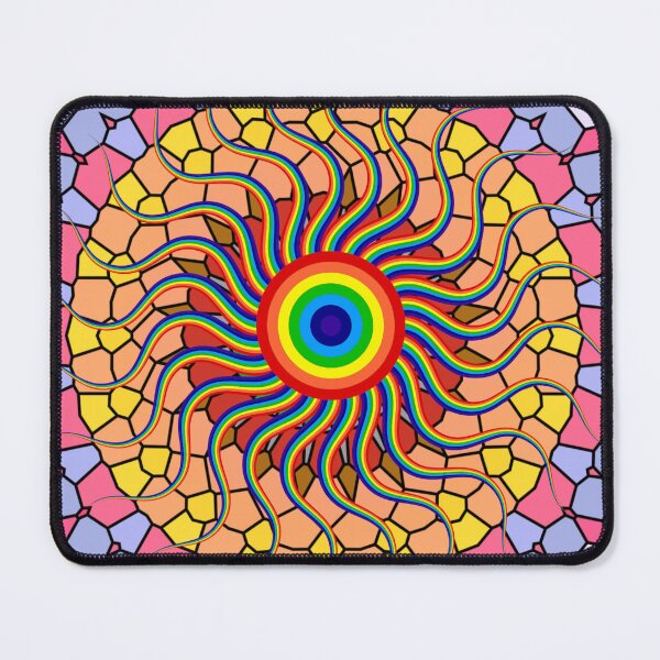 Item preview, Psychedelic alien with the flower designed and sold by martin max.