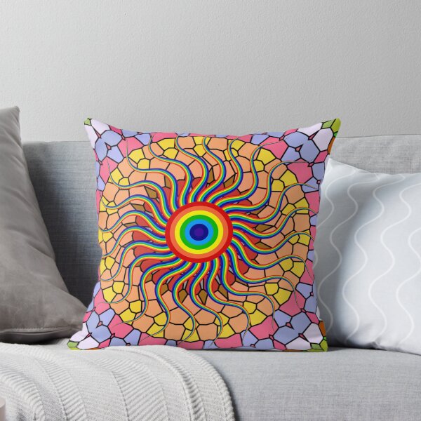 Item preview, Psychedelic alien with the flower designed and sold by martin max.