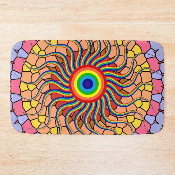 Item preview, Psychedelic alien with the flower designed and sold by martin max.