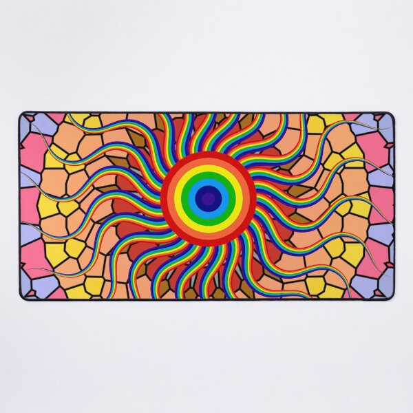 Item preview, Psychedelic alien with the flower designed and sold by martin max.