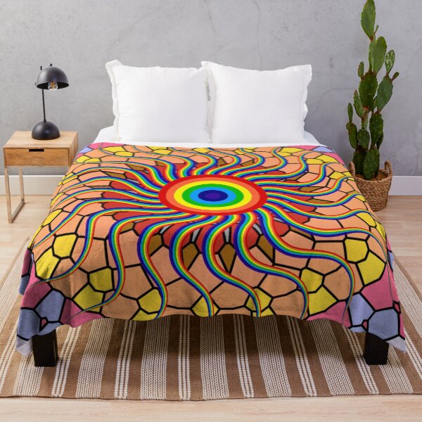 Item preview, Psychedelic alien with the flower designed and sold by martin max.