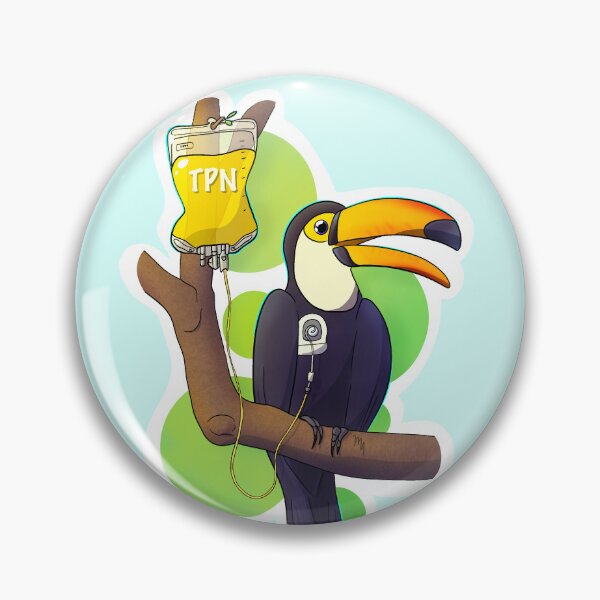 Item preview, Tilly the TPN Toucan designed and sold by PurpleForestArt.