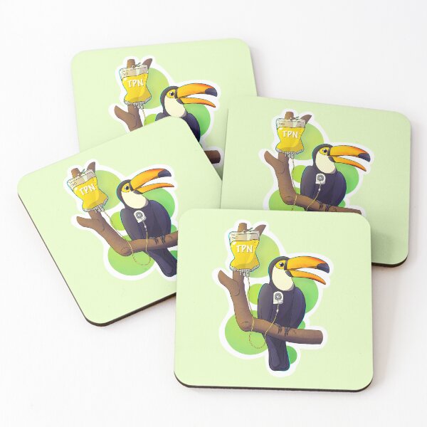 Item preview, Tilly the TPN Toucan designed and sold by PurpleForestArt.