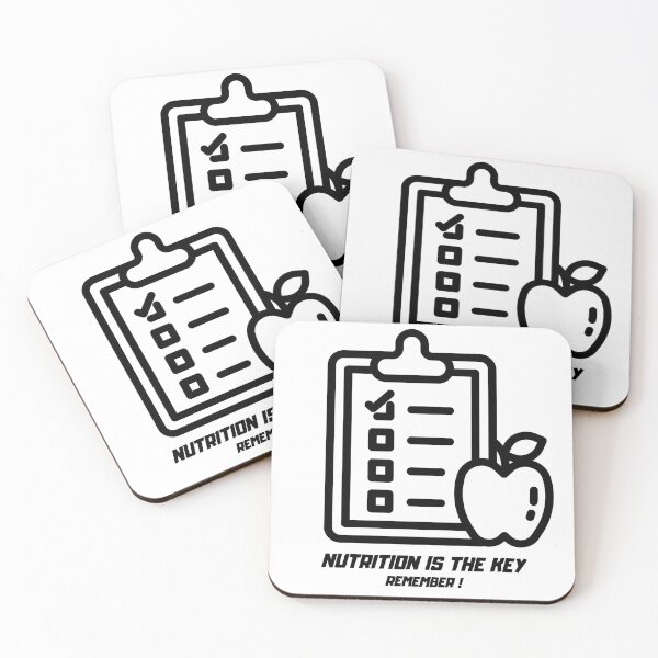 Item preview, Nutrition is the key. Remember ! designed and sold by PaulHawkDesigne.