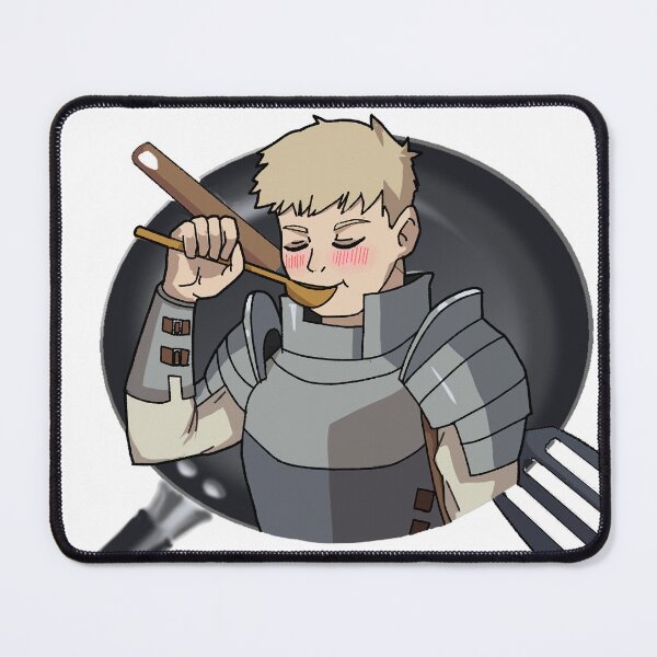 Item preview, Laios-Dungeon Meshi designed and sold by Monikroart.
